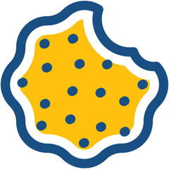 Cookie Vector Icon