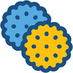 Cookie Vector Icon