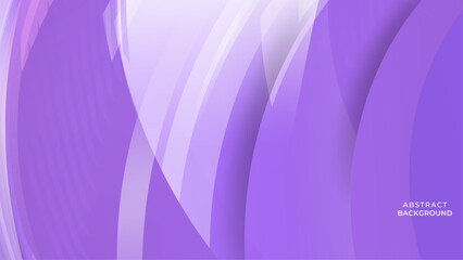 Purple geometric wallpaper background. Dynamic shape composition. Vector graphic liiustration.