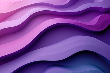 Obraz premium Minimalist luxury abstract violet, very peri, future dusk colorful pantone gradients. Great as a mobile wallpaper, background.