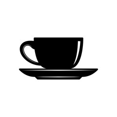 Coffee icon vector. Hot drink illustration sign. Tea symbol or logo.