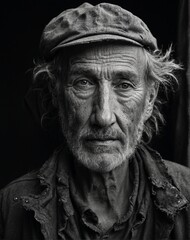 portrait of old person