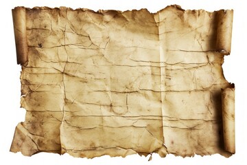 Fototapeta premium Old brown paper texture 