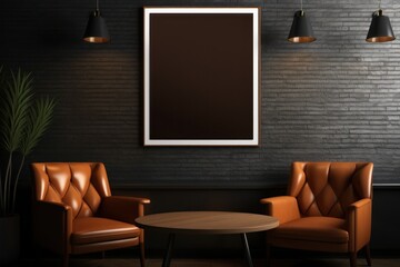 blank frame close up + background 