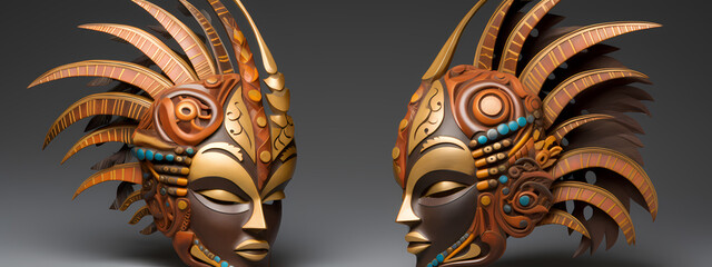 Duality in Detail: Masks of Emotion