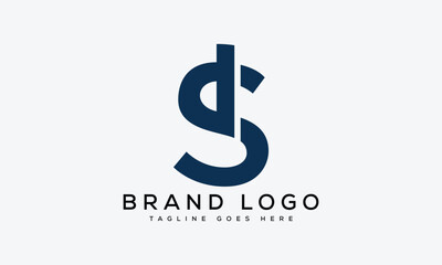 letter SD logo design vector template design for brand.