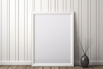 blank frame close up + background 