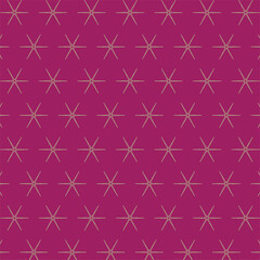 seamless pattern with pink hearts