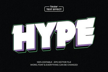 apparel hype beast label printable hangtag logo text effect editable premium vector
