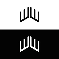 WW logo. W W design. White WW letter. WW, W W letter logo design. Initial letter WW linked circle uppercase monogram logo. W W letter logo vector design. WW letter logo design five style.	
