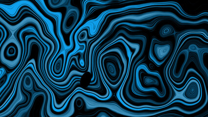 Fototapeta na wymiar Fluid painting abstract texture intensive color mix wallpaper | Shiny black background shiny dark wallpaper | Liquid of sort background, abstract liquid background texture | Expressive and energetic