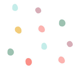 Seamless pattern, kids and mosaic theme