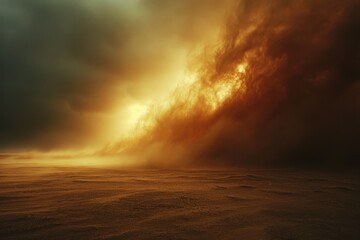 Chaotic Vortex of Sands