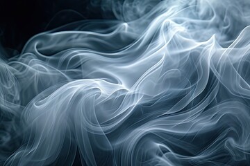 Obraz premium Ethereal Smoke Dance