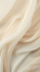 Obraz premium Smooth elegant golden silk can use as wedding background. Luxurious background design