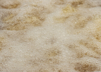 boiling vegetable oil as a background.