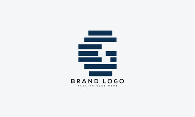 letter G logo design vector template design for brand.