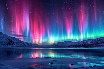 Dazzling Aurora Borealis Display