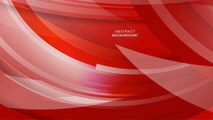 Abstract red and light grey color, modern design stripes background with geometric shape.