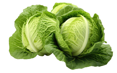 A Culinary Journey into Vibrant Crunch on White or PNG Transparent Background