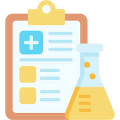 Obraz premium Medical Research Icon