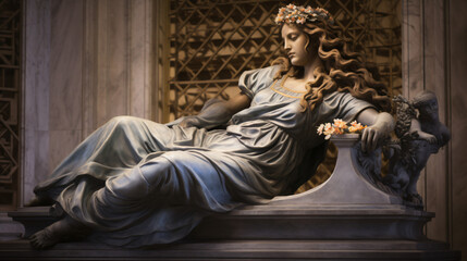 Statue of The Greek God Aphrodite