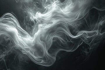 Fototapeta premium Fleeting Smoke Illusions
