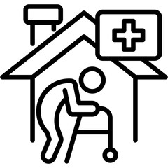 Home Nursing Icon