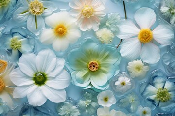 Soft Pastel Floral Immersion
