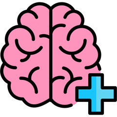 Obraz premium Neurology Icon