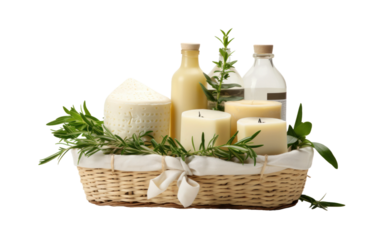 Savoring the Richness of Greek Feta and Olives on White or PNG Transparent Background