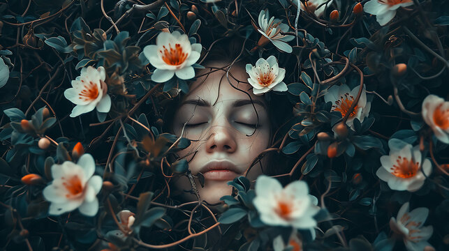 Embracing Mental Wellness: A Symbolic Journey of Resilience and Inner Growth