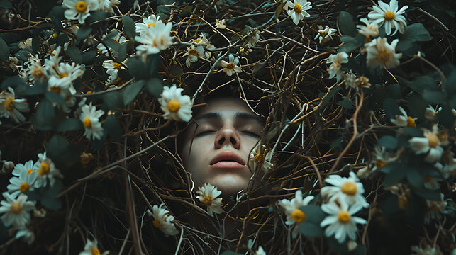 Embracing Mental Wellness: A Symbolic Journey of Resilience and Inner Growth