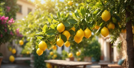 lemons in the garden lemon in the garden