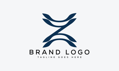 letter Z logo design vector template design for brand.