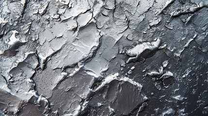 
Silver texture surface close up