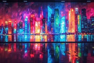 Mirrored Metropolis