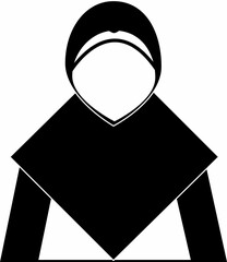 Muslim women icon
