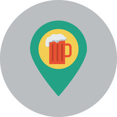 maps and navigation icon design. map icon vector png. map marker icon png transparent. map symbol. area, station, point, position and location icon vector png