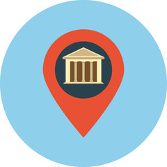 maps and navigation icon design. map icon vector png. map marker icon png transparent. map symbol. area, station, point, position and location icon vector png