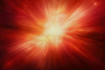 Abstract cosmic energy light background
