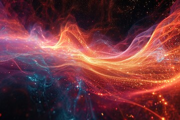 Vibrant Quantum Waveforms