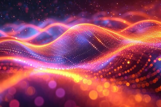 Vibrant Quantum Waveforms