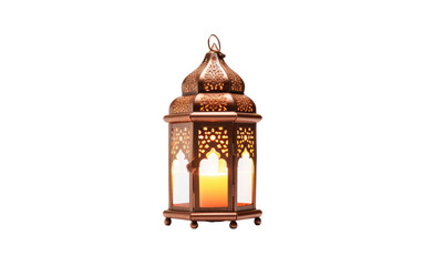 Capturing the Magic of Nights with the Arabic Lantern on White or PNG Transparent Background