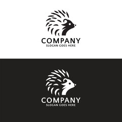 Elegant Porcupine Logo for Modern Branding