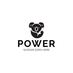 Strength in Simplicity, Bold Panda Power Logo
