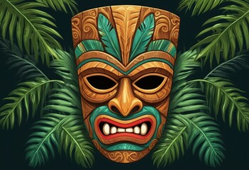 mask isolated on white