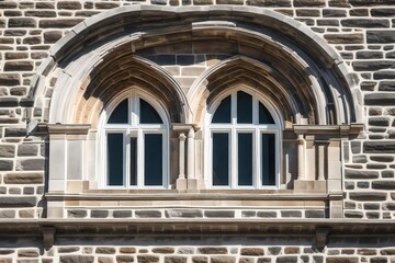windows of the church