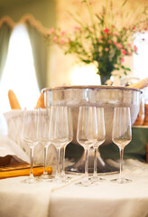 wedding table setting