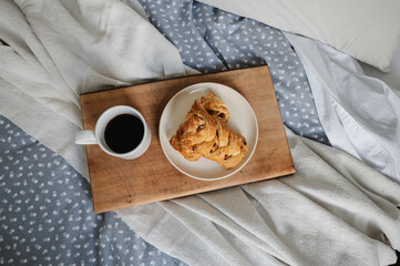 breakfast in bed